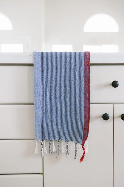 Denim Wash Tribeca Hand Towel