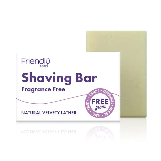 Shaving Bar - Fragrance Free