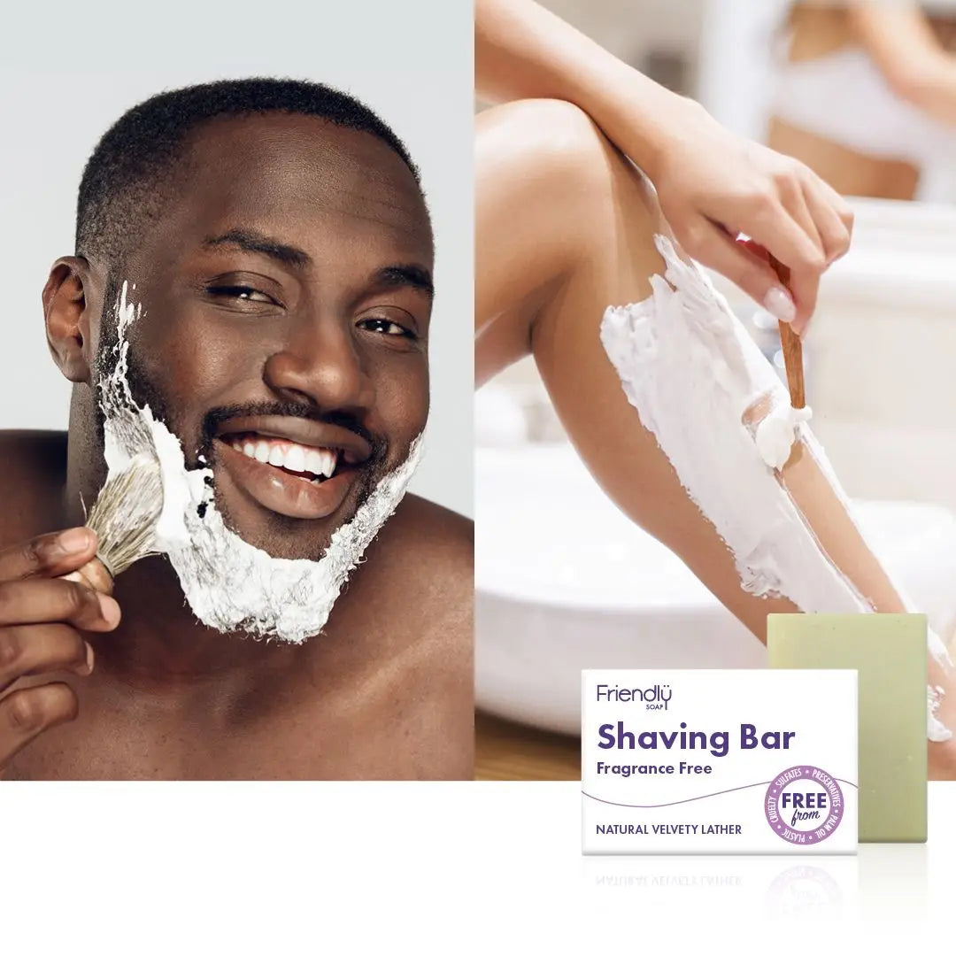 Shaving Bar - Fragrance Free