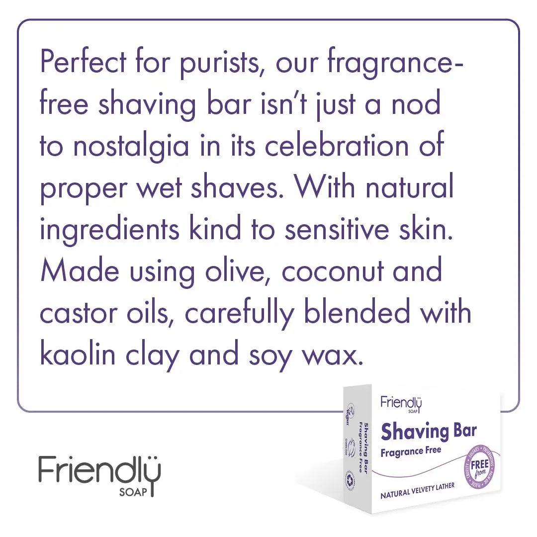 Shaving Bar - Fragrance Free