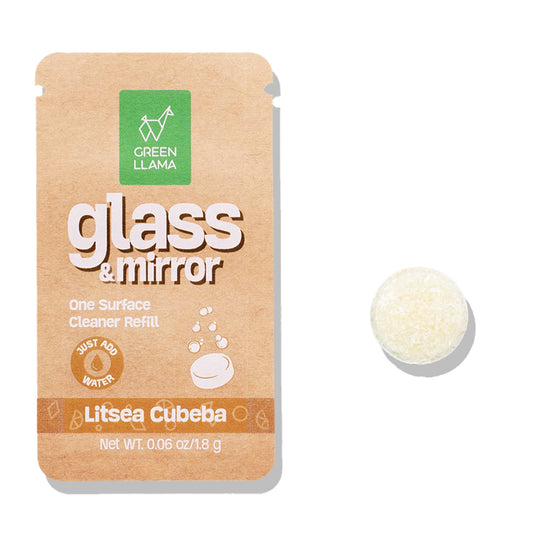 Glass & Mirror Surface Cleaner Refill Tablets