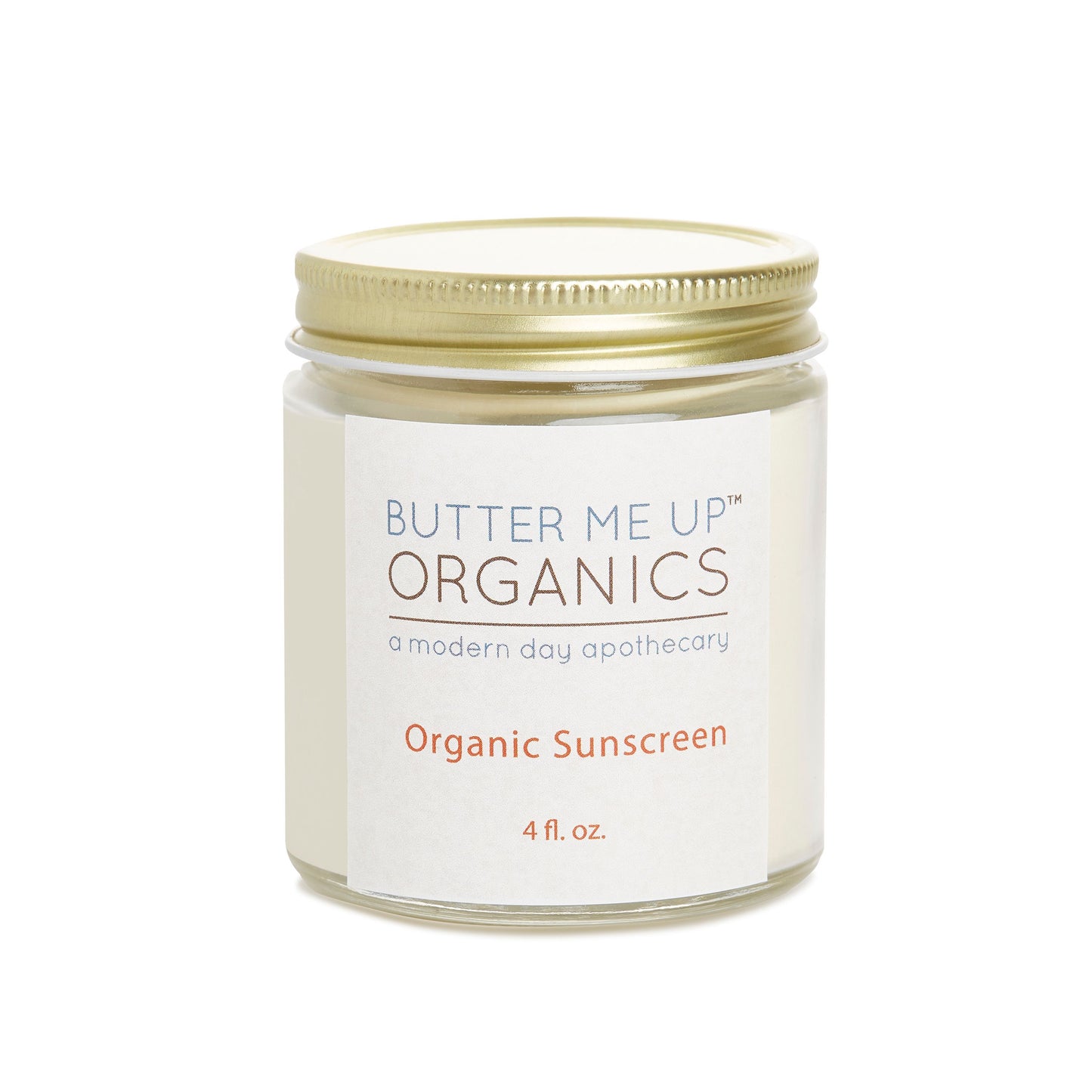 Natural Organic Sunscreen