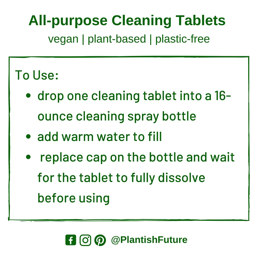 All Purpose Cleaning Tablets