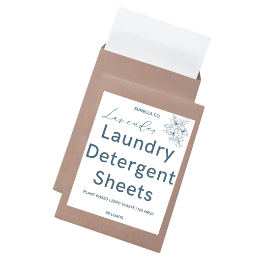 Zero-Waste Laundry Detergent Sheets (30 loads)
