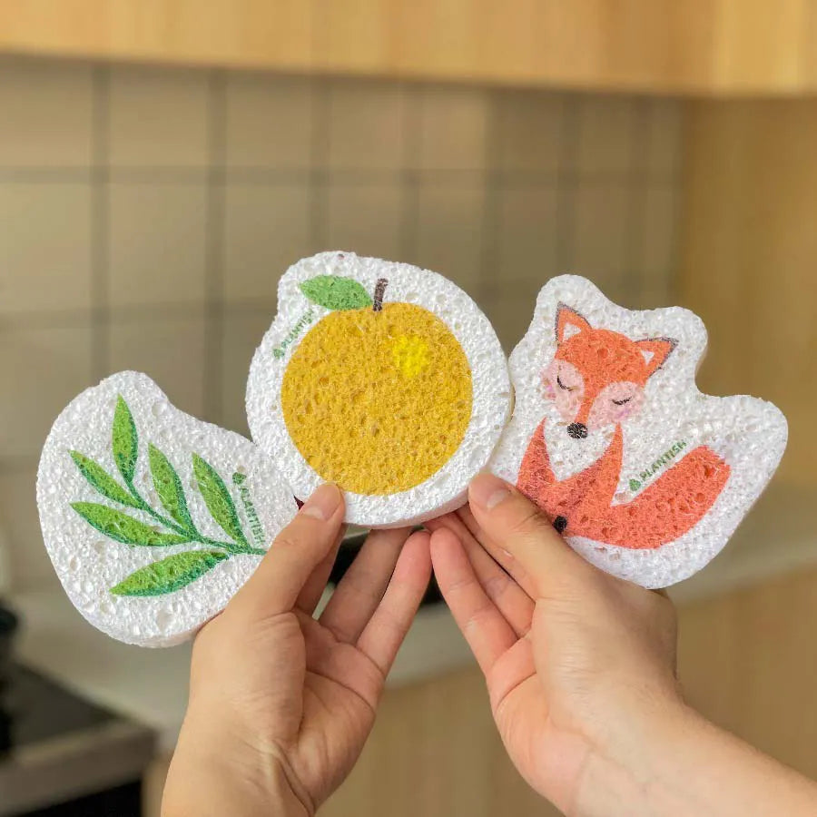 Pop-up Sponge - Fox